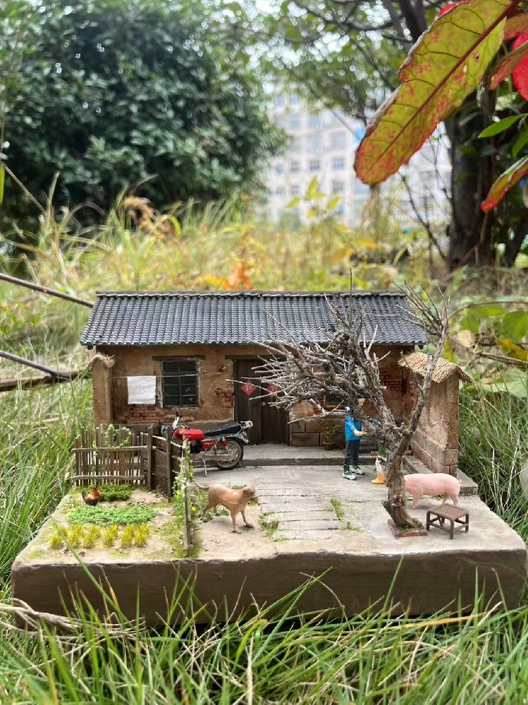 老房子是歲月蓋的印章